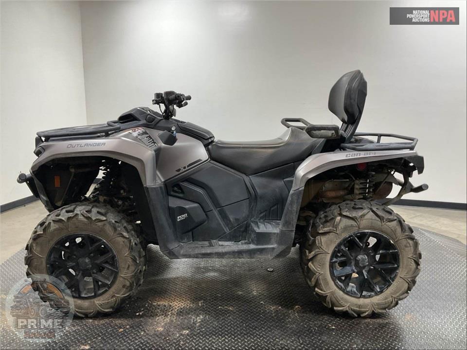 2024 Can-Am OUTLANDER MAX XT 700 — фото 3