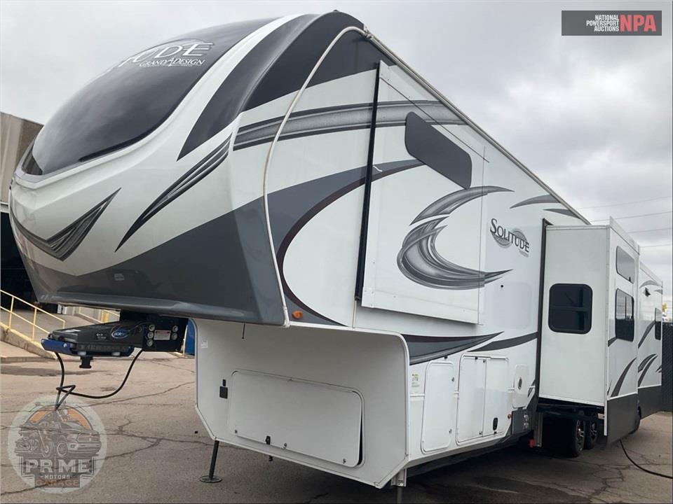 2022 Grand Design Recreational Vehicles M-378MBS - SOLITUDE FIFTH WHEEL SERIES — фото 2