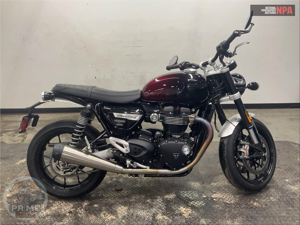 2024 Triumph SPEED TWIN 1200 (PHANTOM) — фото 1