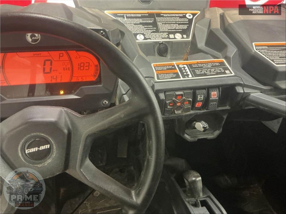2025 Can-Am COMMANDER MAX XT 1000R — фото 32