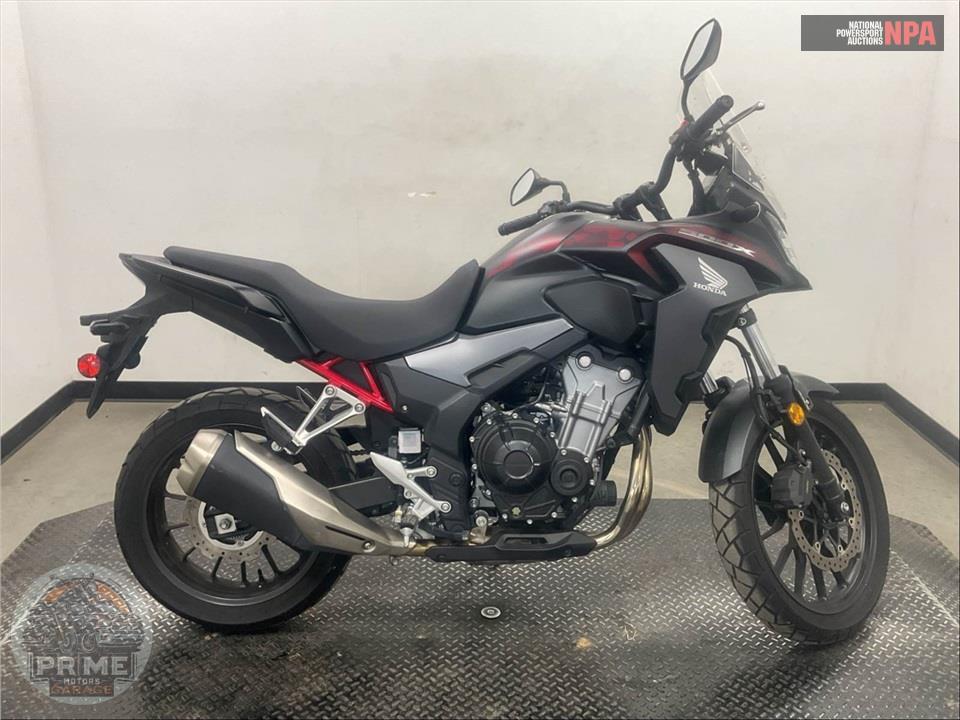 2021 Honda CB500XA (ABS) — фото 1