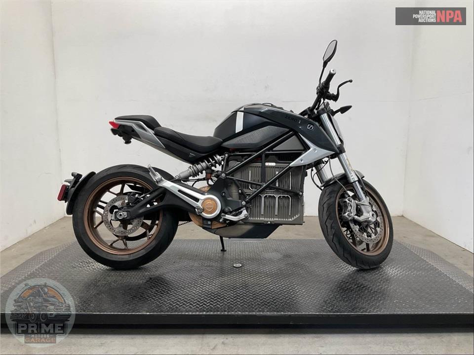 2021 Zero Motorcycles Inc SR/F NA ZF14.4 ASPHALT EFFECT STANDARD — фото 1