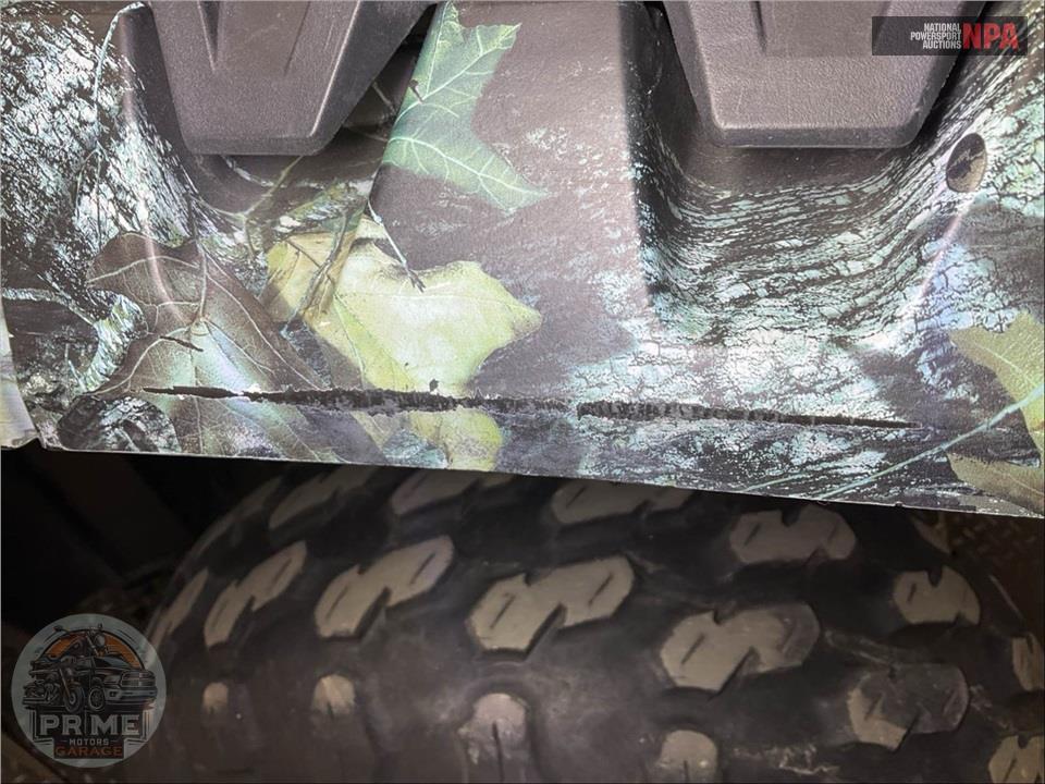 2010 Polaris SPORTSMAN 550 CAMO — фото 21