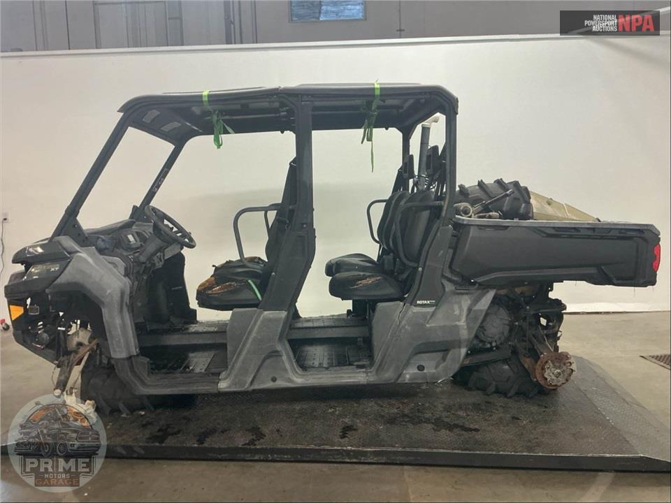 2022 Can-Am DEFENDER MAX XT HD9 — фото 3