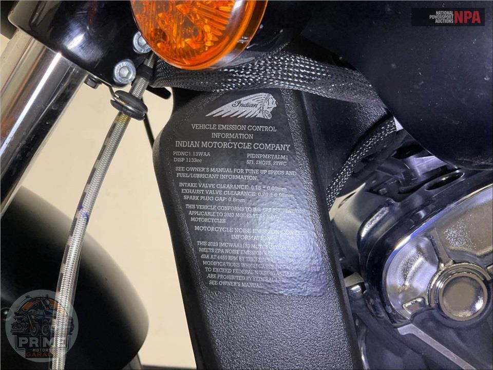 2023 Indian Motorcycle SCOUT BOBBER (ABS, SMOKE COLOR) — фото 27