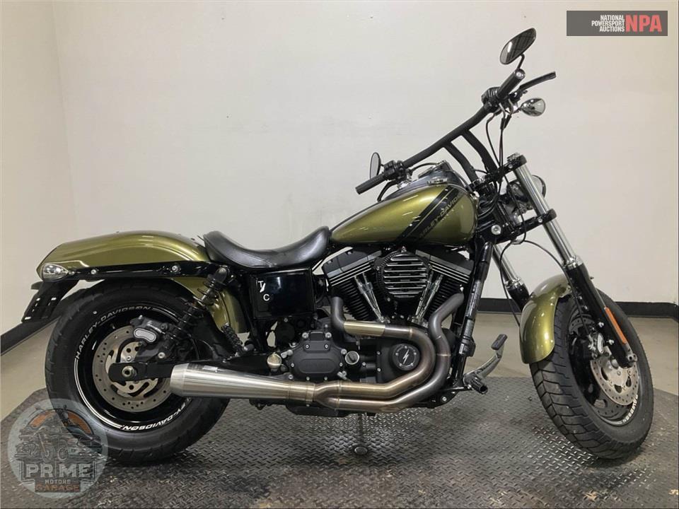 2016 Harley-Davidson FXDF-103 DYNA FAT BOB — фото 1