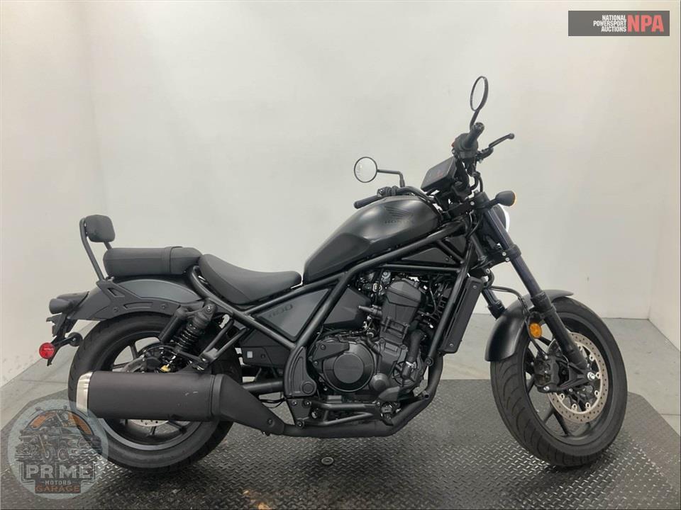 2026 Honda CMX1100A REBEL (ABS) — фото 1