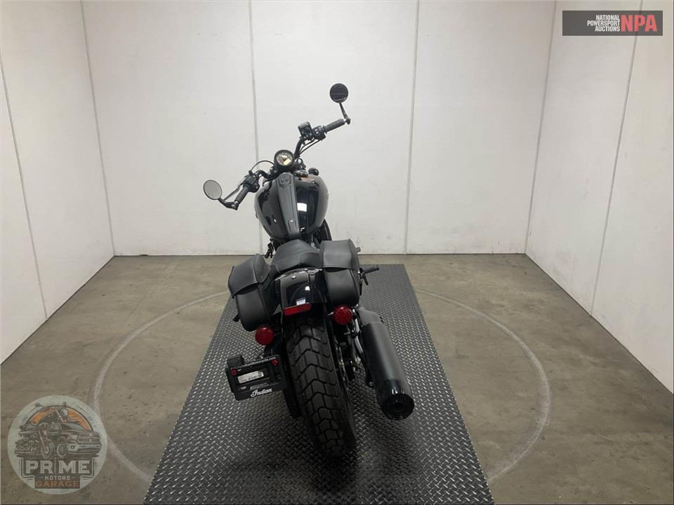2025 Indian Motorcycle SCOUT BOBBER — фото 4