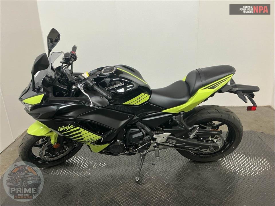 2026 Kawasaki NINJA 650 ABS — фото 3