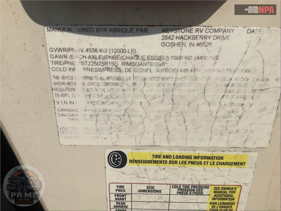 2015 Keystone Rv M-285 SBH - LAREDO FIFTH WHEEL SERIES — фото 55