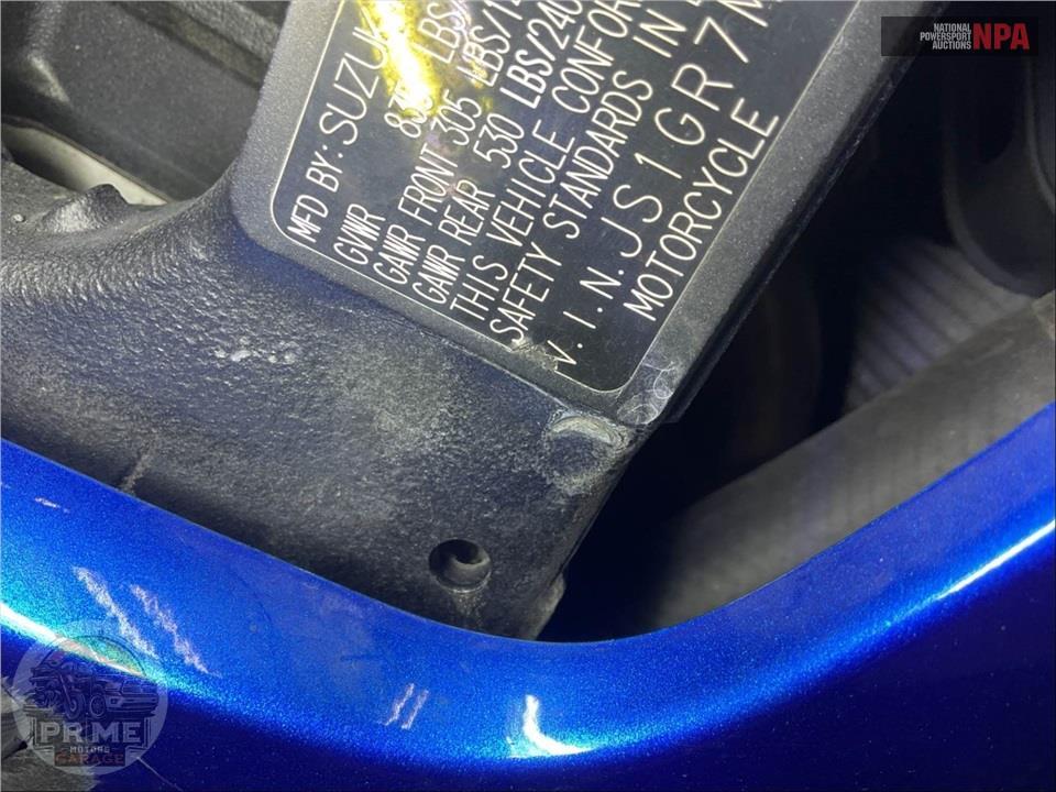 2015 Suzuki GSX-R750L5 — фото 18