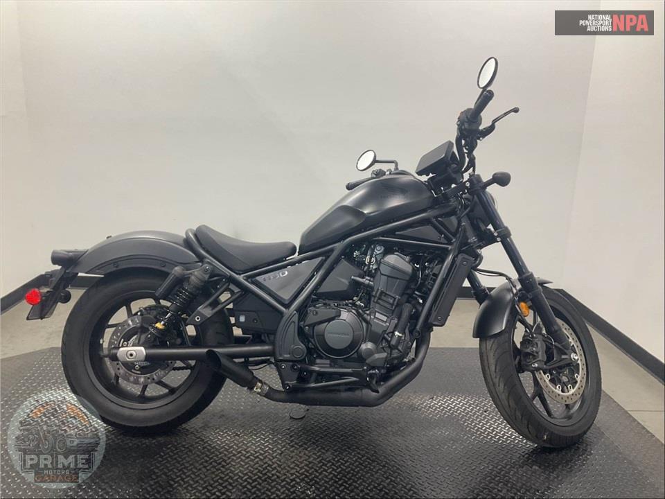 2025 Honda CMX1100A REBEL (ABS) — фото 1