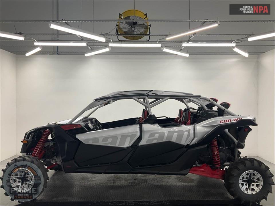 2024 Can-Am MAVERICK X3 MAX X MR TURBO RR — фото 3