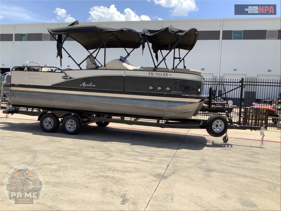 2019 Avalon Pontoon Boat CATALINA VRB 2385 L=23/E=1 150HP YAMAHA OB — фото 1