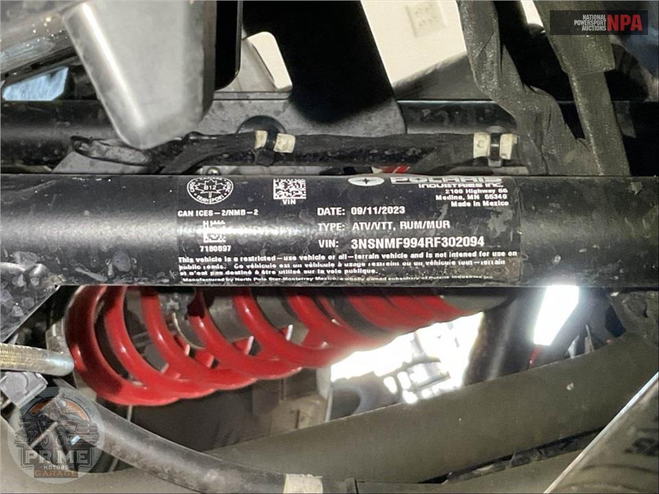 2024 Polaris RZR XP 4 1000 ULTIMATE — фото 28