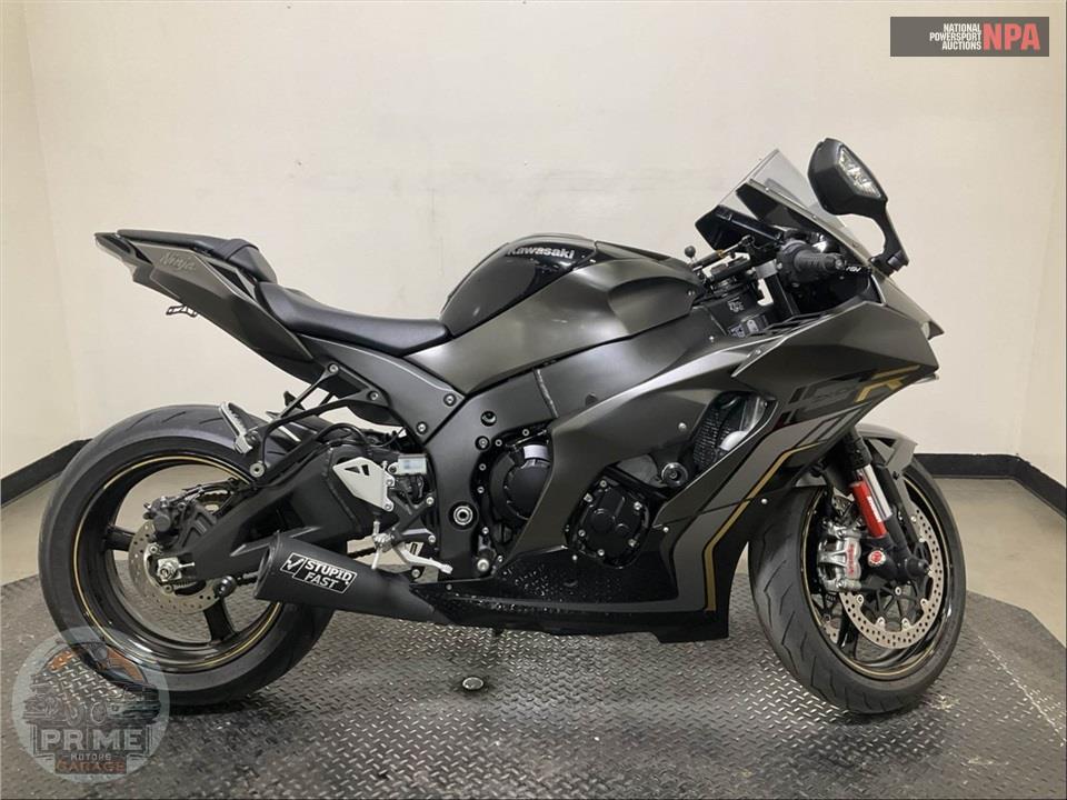 2023 Kawasaki ZX1002MPFAL NINJA ZX-10R — фото 1