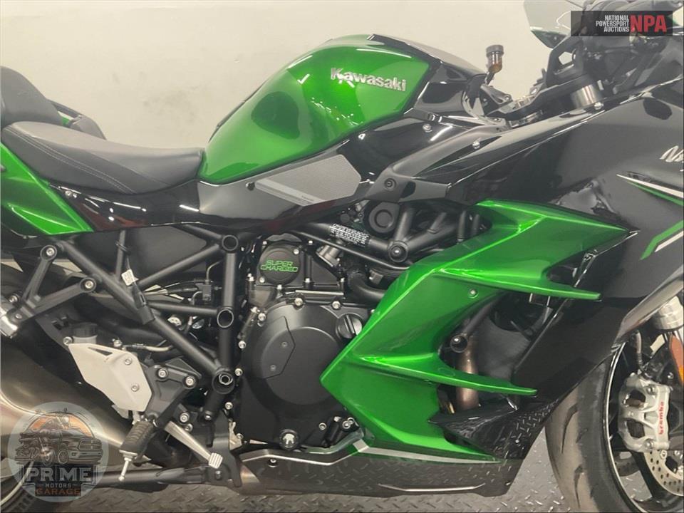 2023 Kawasaki ZX10002RPFL NINJA H2 SX SE — фото 6