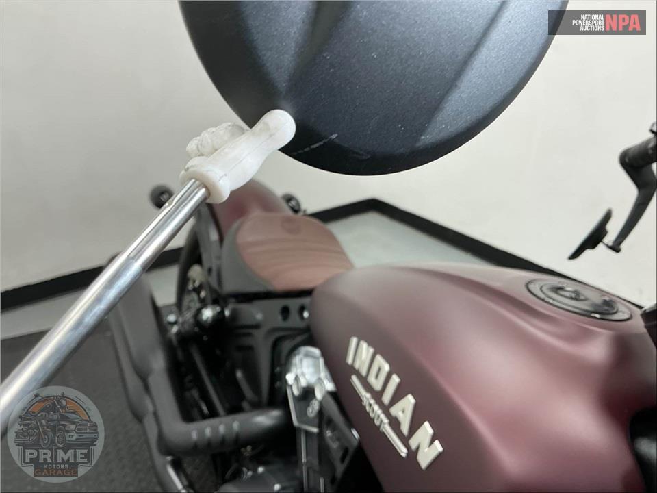 2022 Indian Motorcycle SCOUT BOBBER (ABS, SMOKE COLOR) — фото 27