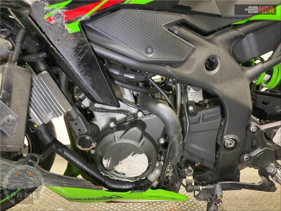 2024 Kawasaki NINJA ZX-4RR 40TH ANNIVERSARY EDITION ABS — фото 7