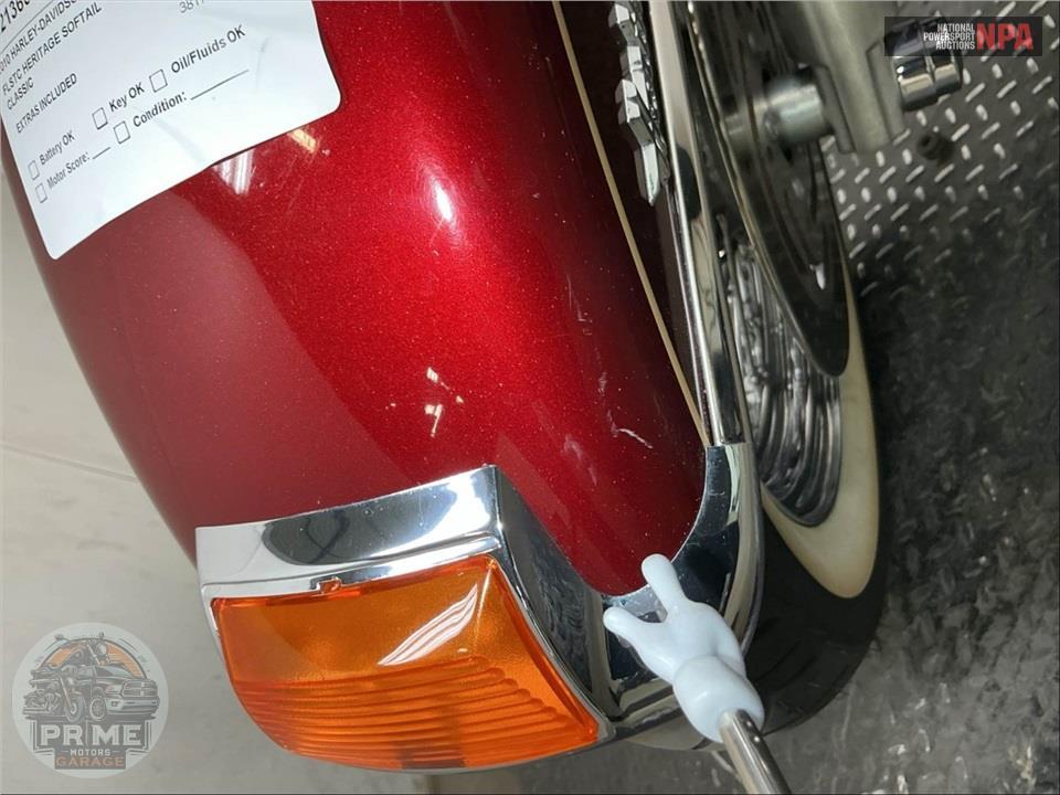 2010 Harley-Davidson FLSTC HERITAGE SOFTAIL CLASSIC — фото 17