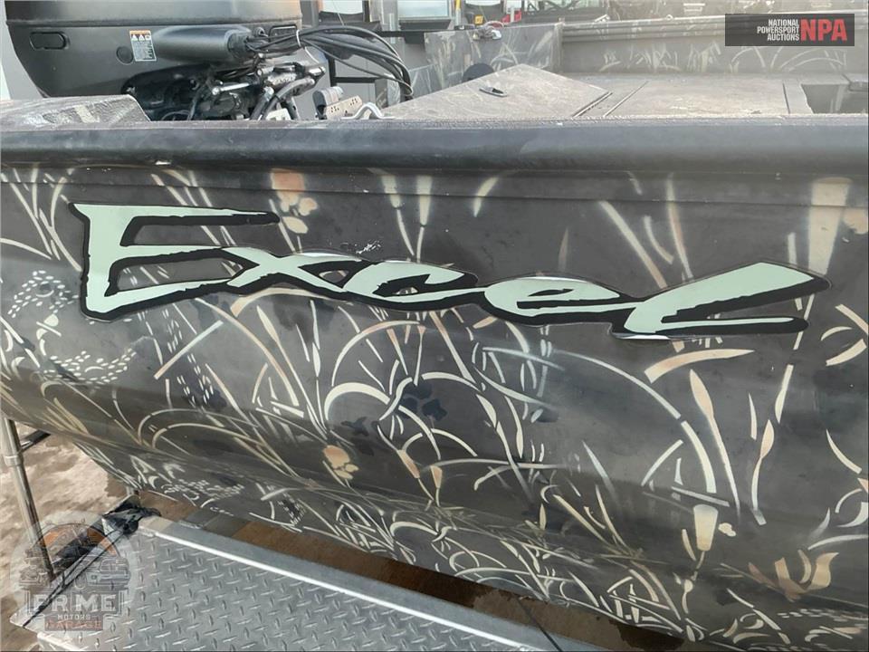 2019 Excel Boat Company STORM CAT 230 CATFISH SERIES L=23/E=1 250 SUZUKI OB — фото 28