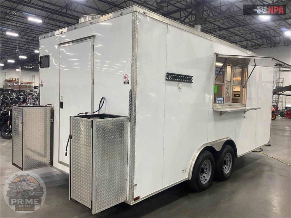2024 Quality Cargo Trailer 8.5X18TA3 — фото 5
