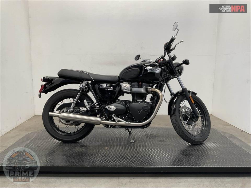 2022 TRIUMPH BONNEVILLE T100 (BLACK)
