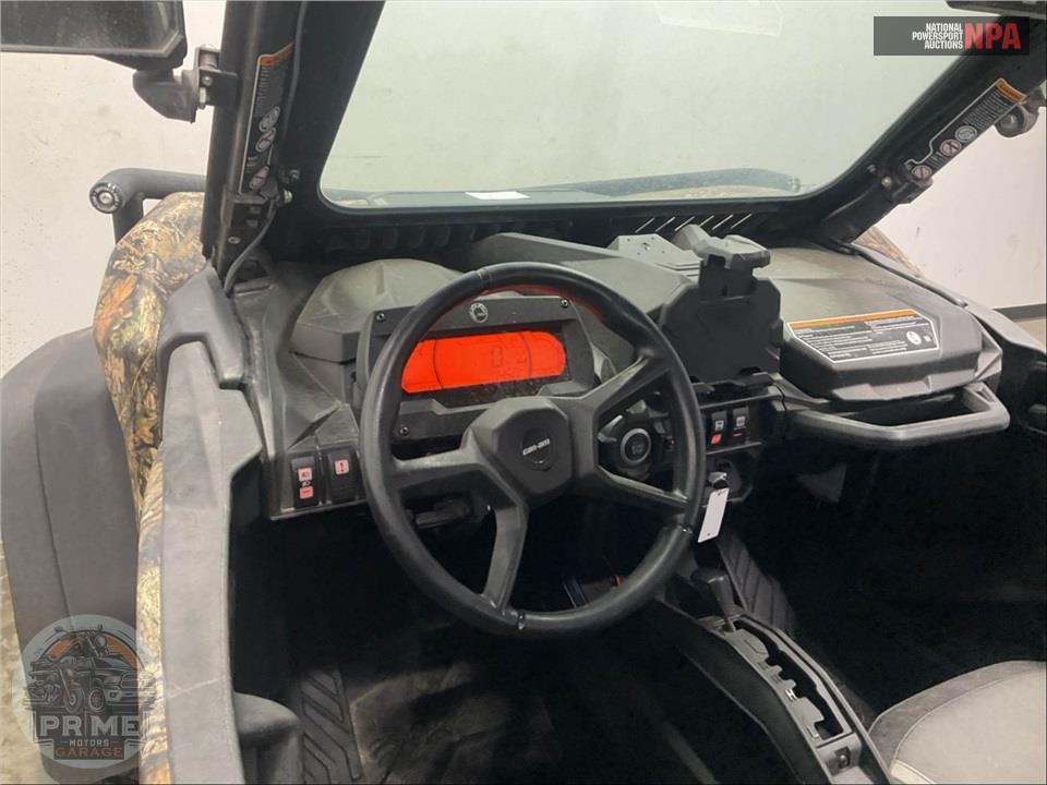 2022 Can-Am COMMANDER XT 1000R (CAMOUFLAGE) — фото 32