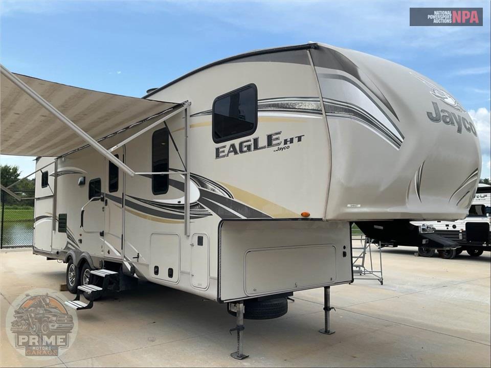 2017 Jayco M-29.5 BHOK - EAGLE HT FIFTH WHEEL SERIES — фото 1
