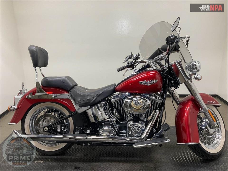2012 Harley-Davidson FLSTN SOFTAIL DELUXE 103 — фото 1