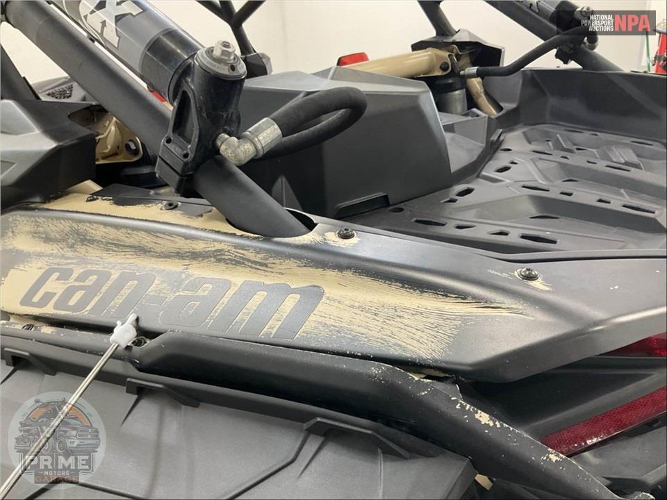 2023 Can-Am MAVERICK X3 MAX X RS TURBO RR 72 (BLUE/TAN/RED) — фото 25