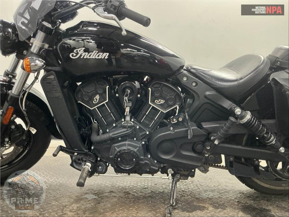 2019 Indian Motorcycle SCOUT SIXTY (ABS, BLACK) — фото 7