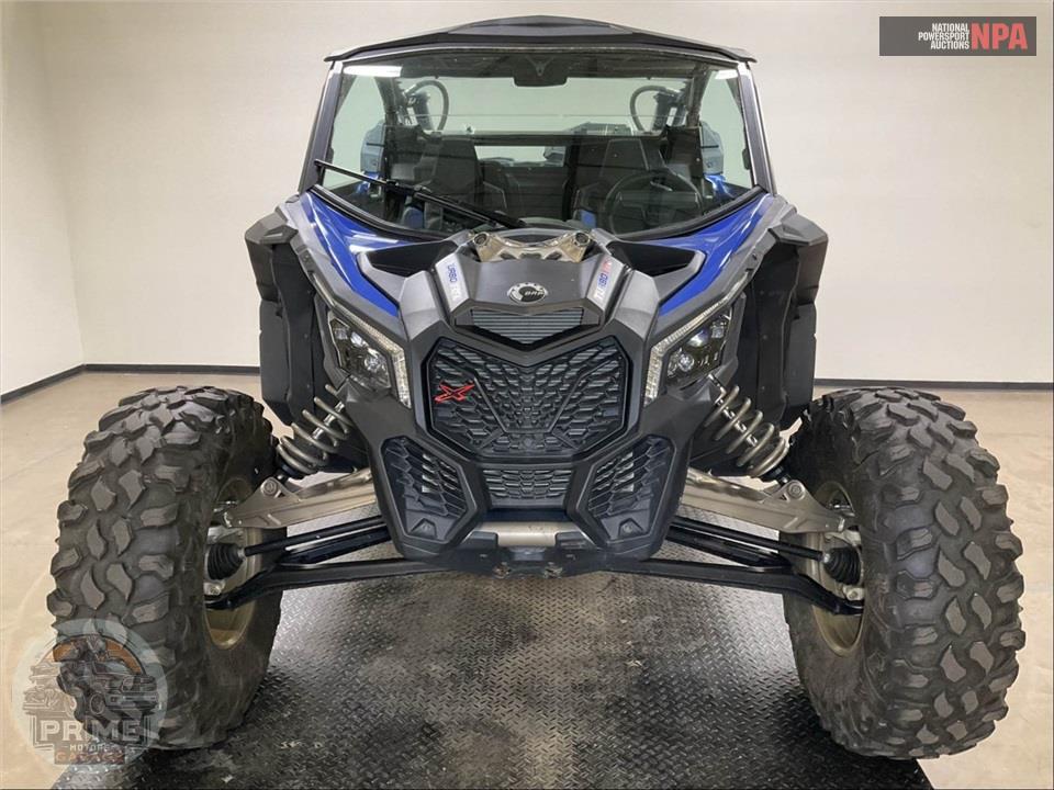 2024 Can-Am MAVERICK X3 X RS TURBO RR — фото 2