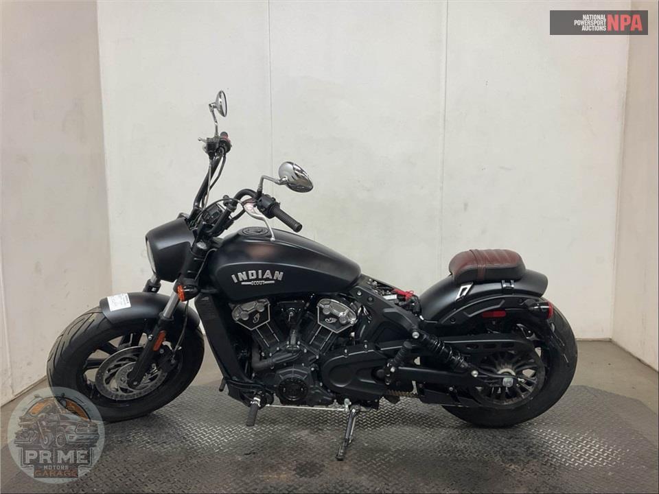 2018 Indian Motorcycle SCOUT BOBBER (BLACK) — фото 3