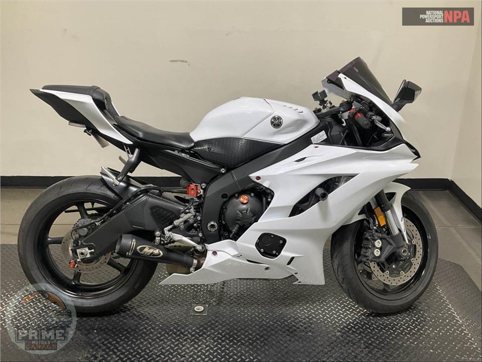 2019 Yamaha YZF-R6 — фото 1