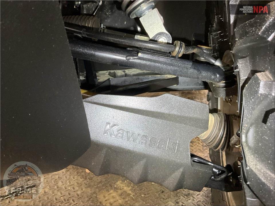 2011 Kawasaki KRF750SBF TERYX 4X SPT FI — фото 16
