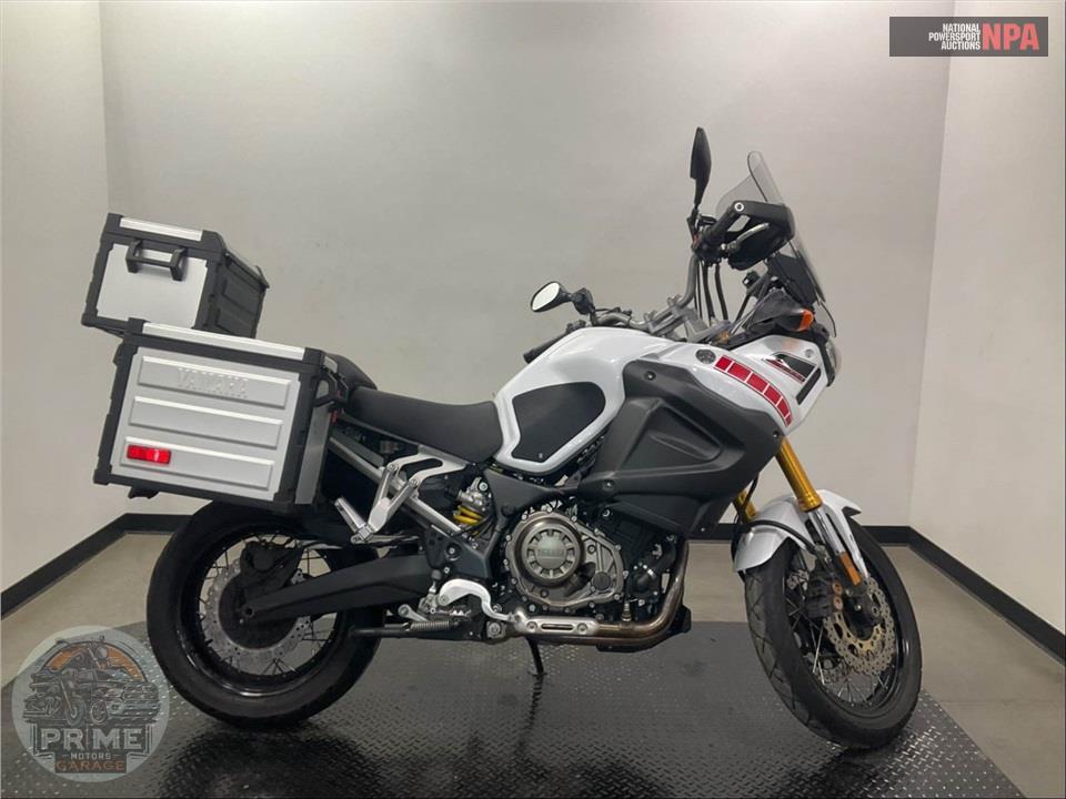 2013 Yamaha SUPER TENERE (PEARL WHITE) — фото 1