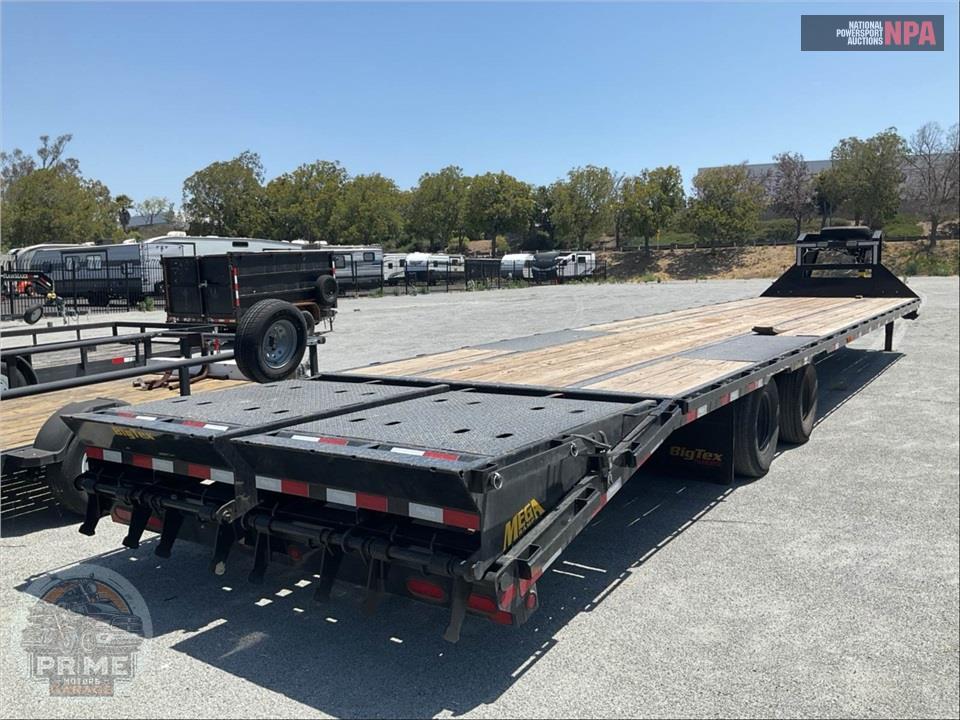 2025 Big Tex Trailers 25GN-40D5A-MRBK — фото 4