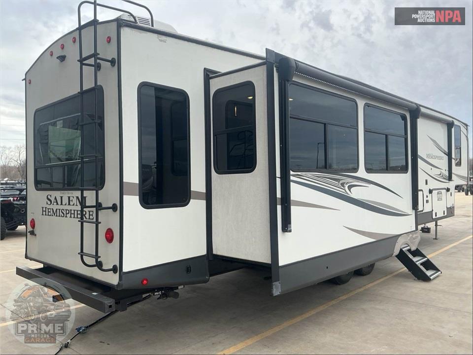 2021 Salem By Forest River M-369BL - HEMISPHERE FIFTH WHEEL SERIES — фото 4