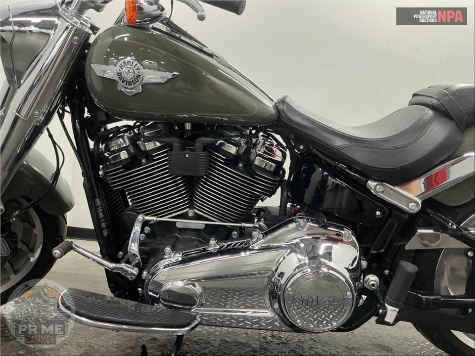2021 Harley-Davidson FLFBS FAT BOY 114 — фото 7