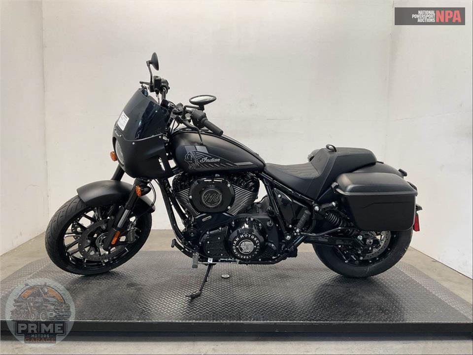 2025 Indian Motorcycle SPORT CHIEF RT (SMOKE) — фото 3