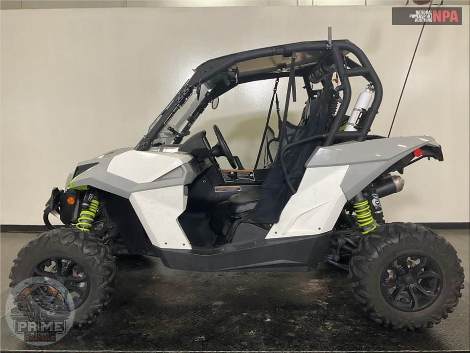 2016 Can-Am MAVERICK 1000R TURBO X DS — фото 3