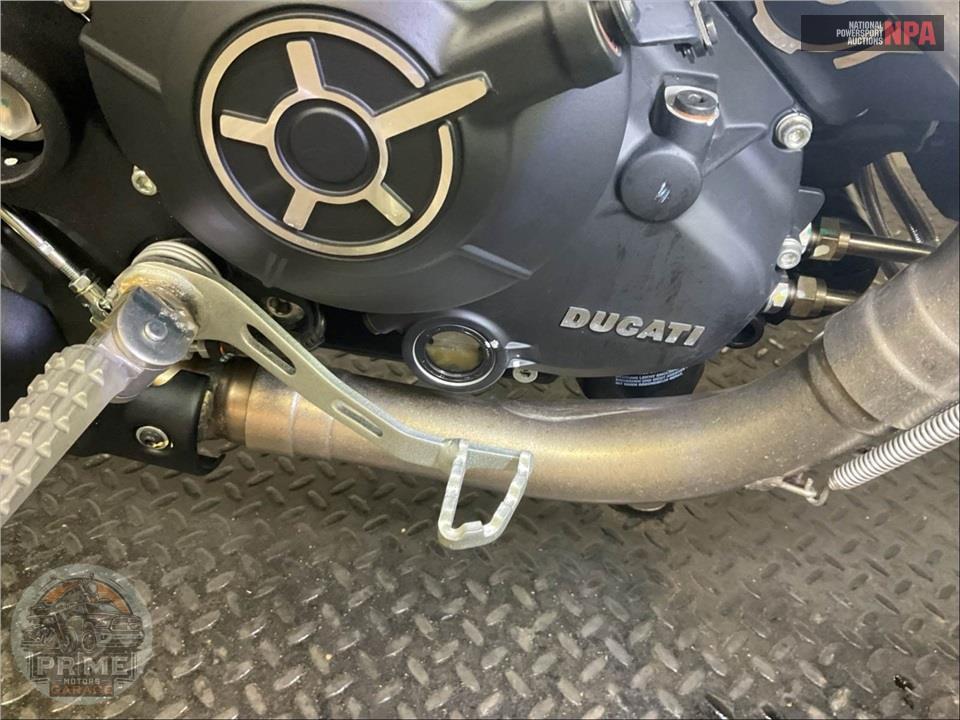 2018 Ducati SCRAMBLER CAFE RACER — фото 9