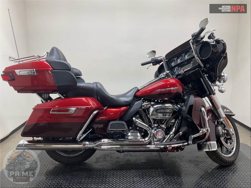 2018 HARLEY-DAVIDSON FLHTK ULTRA LIMITED