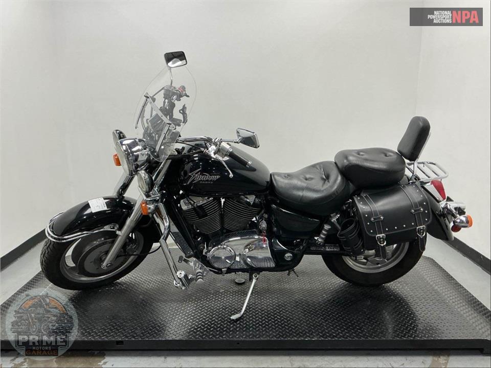 2001 Honda VT1100C21 SHDW SABRE-BLK — фото 3