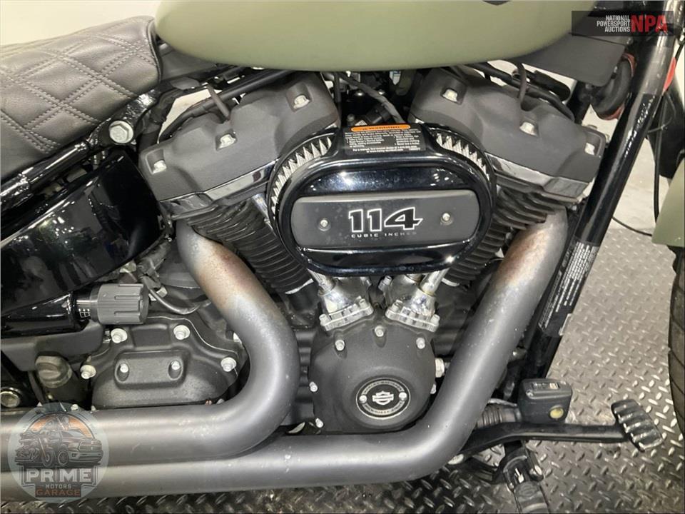 2021 Harley-Davidson FXFBS FAT BOB 114 — фото 6