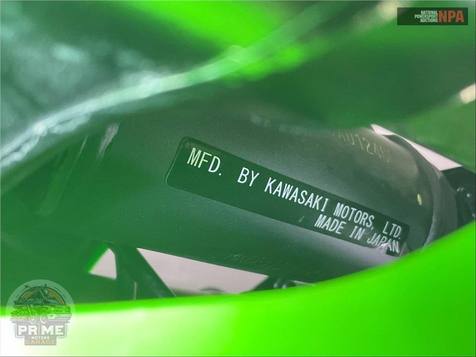 2025 Kawasaki KX112ASFNN KX 112 — фото 20