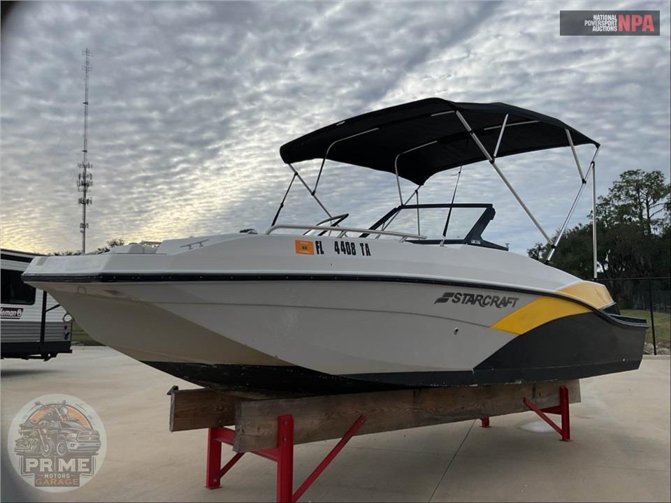 2022 Starcraft Boat SVX 190 DC OB L=19/E=115HP YAMAHA OB — фото 2