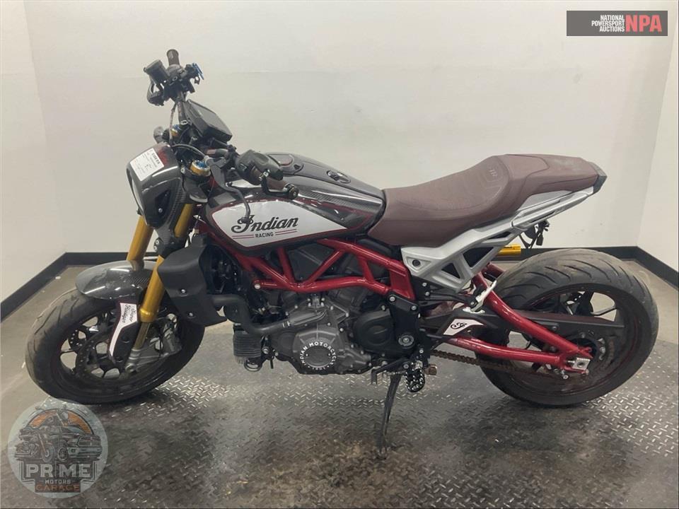 2022 Indian Motorcycle FTR R CARBON — фото 3