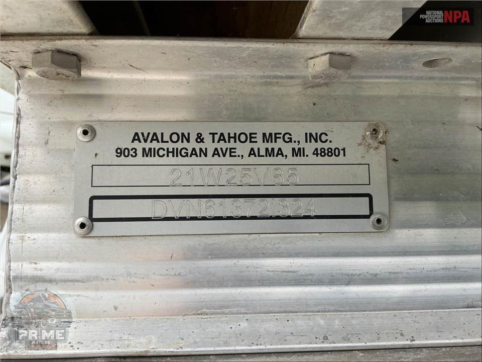 2024 Avalon Pontoon Boat CR 2185 VENTURE SERIES L=21/E=1 90HP SUZ OB — фото 65